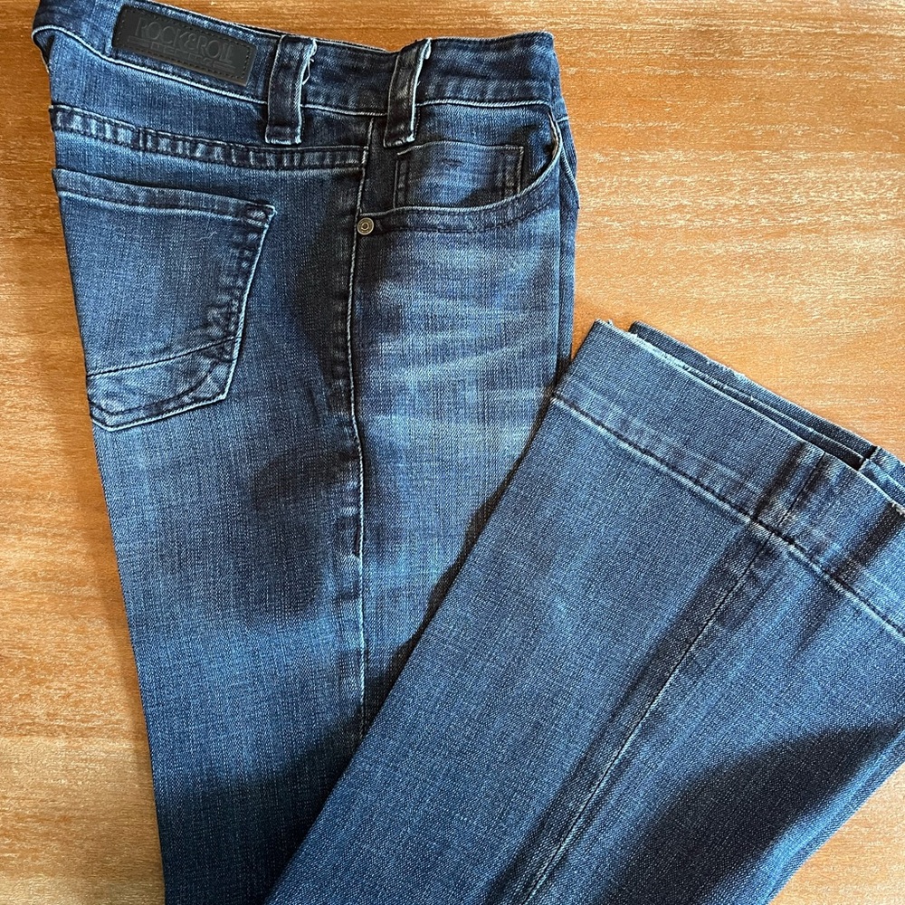 ROCK&ROLL denim trouser